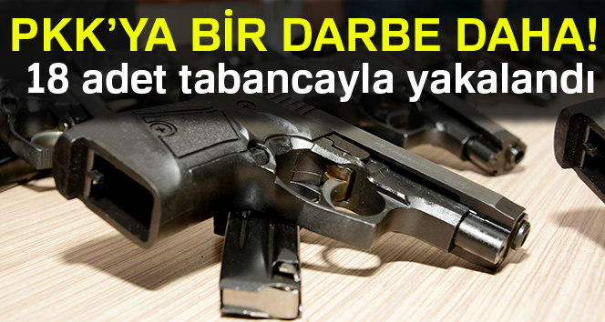 PKK’ya bir darbe daha