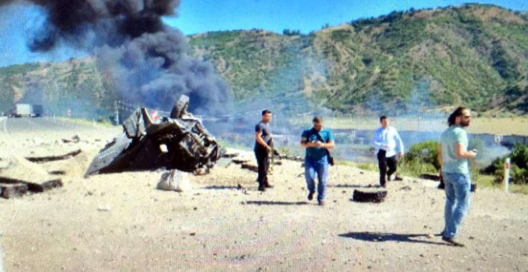 Erzincan’da kalleş tuzak 3 asker yaralı