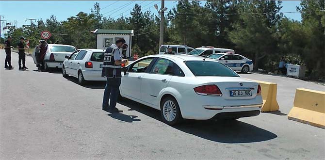 BURDUR’DA BAYRAM TATİLİNDE ÖLÜMLÜ TRAFİK KAZASI YAŞANMADI