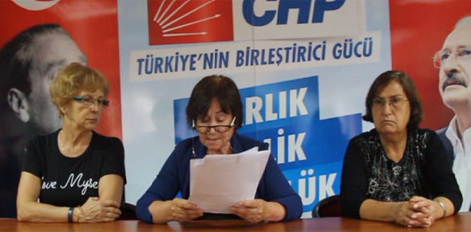 CHP Kadın Kolları Başkanı Ayşe Uğur “Müftülere Nikah Kıyma Yetkisi Verilmesi Kabul Edilemez”