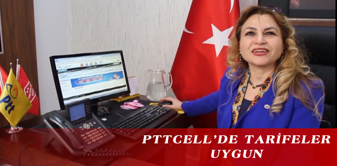 PTTCELL’DE TARİFELER UYGUN