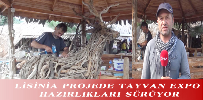 LİSİNİA PROJEDE TAYVAN EXPO HAZIRLIKLARI SÜRÜYOR