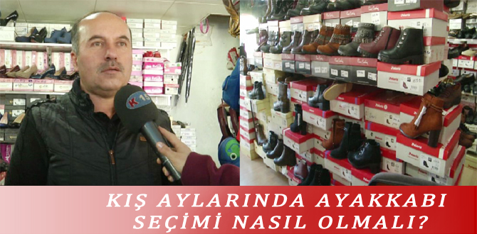 KIŞ AYLARINDA AYAKKABI SEÇİMİ NASIL OLMALI?