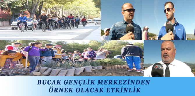 BUCAK GENÇLİK MERKEZİNDEN ÖRNEK OLACAK ETKİNLİK