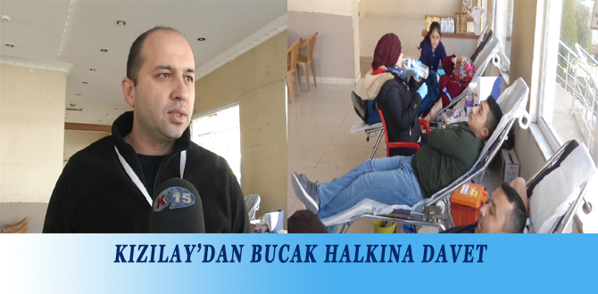 KIZILAY’DAN BUCAK HALKINA DAVET