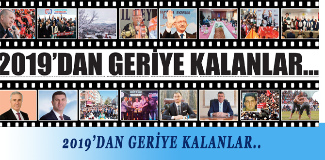 2019’DAN GERİYE KALANLAR..
