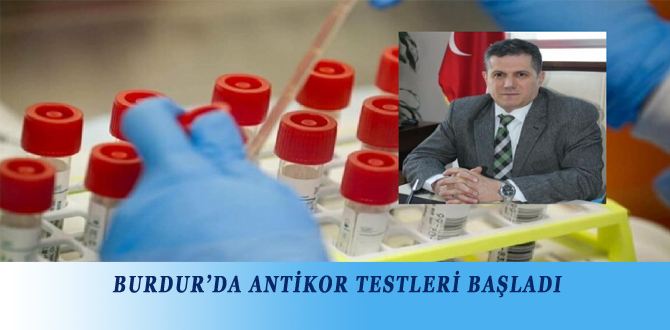 BURDUR’DA ANTİKOR TESTLERİ BAŞLADI