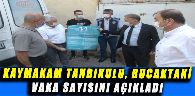 BUCAKTA ESNAFLAR VE VATANDAŞLAR COVİD 19 TEDBİRLERİ KAPSAMINDA DENETLENDİ