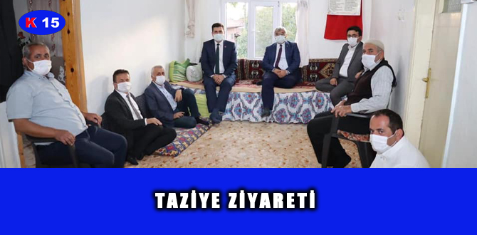 TAZİYE ZİYARETİ