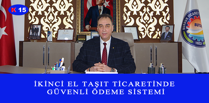 İKİNCİ EL TAŞIT TİCARETİNDE GÜVENLİ ÖDEME SİSTEMİ