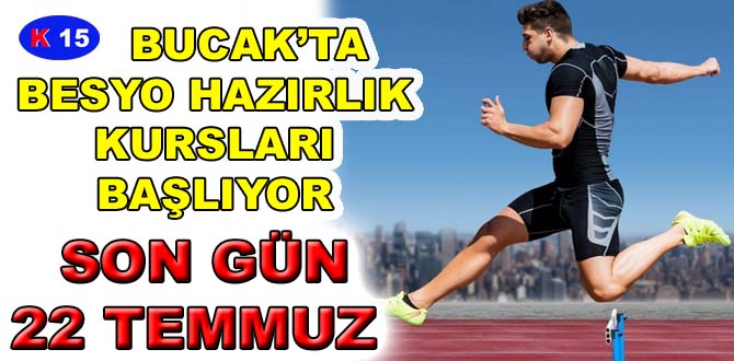 BESYO HAZIRLIK KURSLARI BAŞLIYOR: SON GÜN 22 TEMMUZ