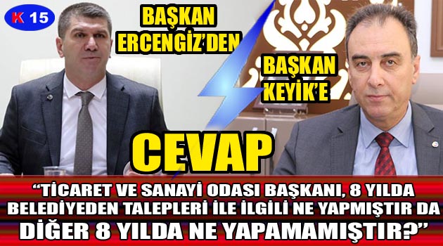 BURDUR BELEDİYESİ: “TİCARET VE SANAYİ ODASI BAŞKANI, 8 YILDA BELEDİYEDEN TALEPLERİ İLE İLGİLİ NE YAPMIŞTIR DA DİĞER 8 YILDA NE YAPAMAMIŞTIR?”