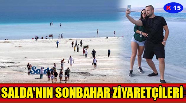 SALDA’NIN SONBAHAR ZİYARETÇİLERİ