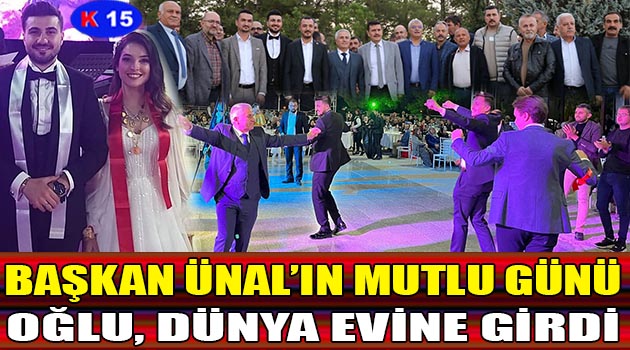 BUCAK BELEDİYE BAŞKANI ÜNAL’IN MUTLU GÜNÜ