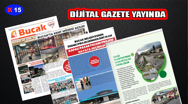 DİJİTAL GAZETE YAYINDA