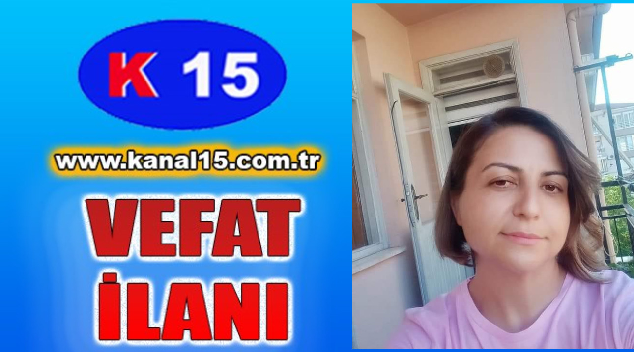 BUCAK VEFAT AYŞEGÜL BÜTÜNER (40)