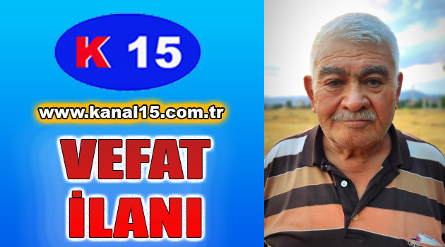 BUCAK VEFAT MEHMET CANDAN (75)